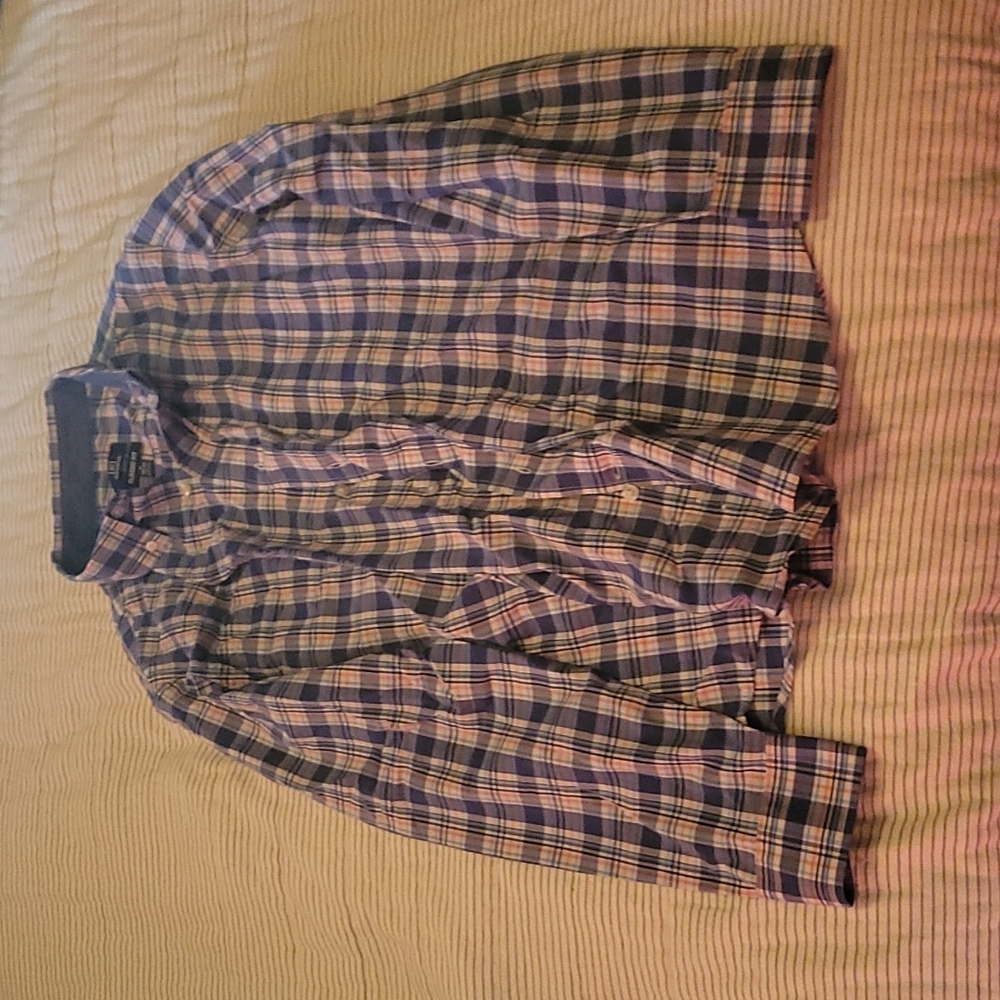 Mens Button Up Shirt